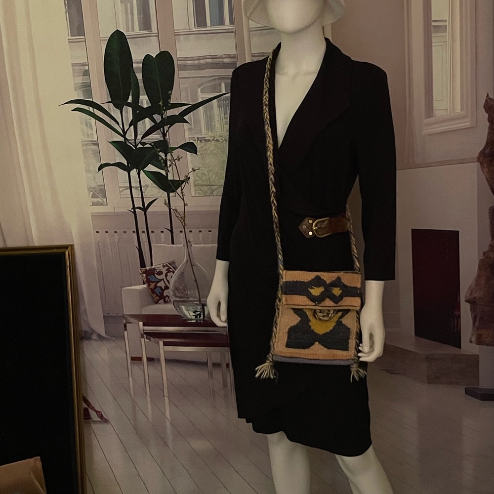 Peruvian Connection Unique Crossbody Bag.